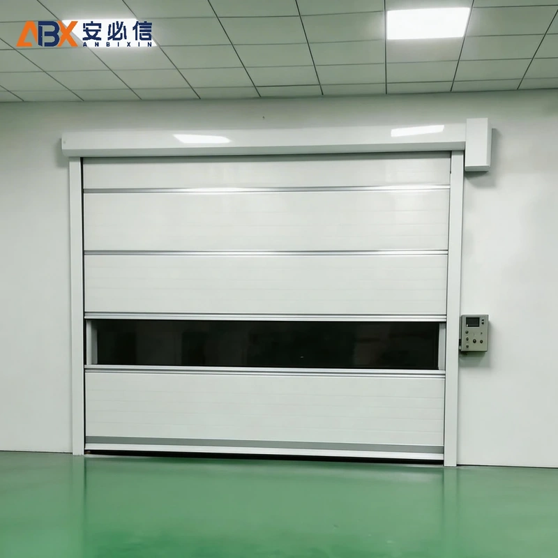 亳州感应快速门