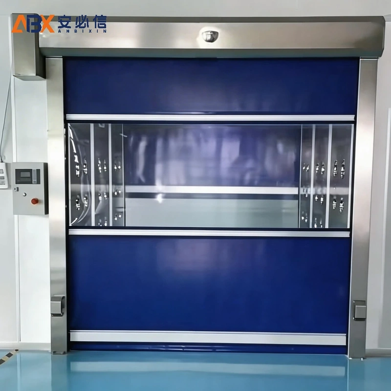 亳州PVC快速门